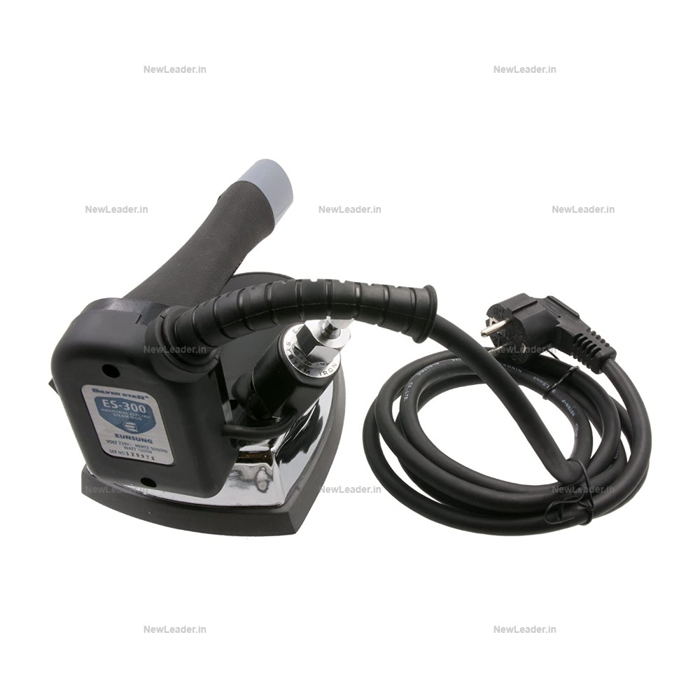 Silver Star ES300 HEAVY DUTY ORGINAL WITH FILTER 1200 W Steam Iron Box 2