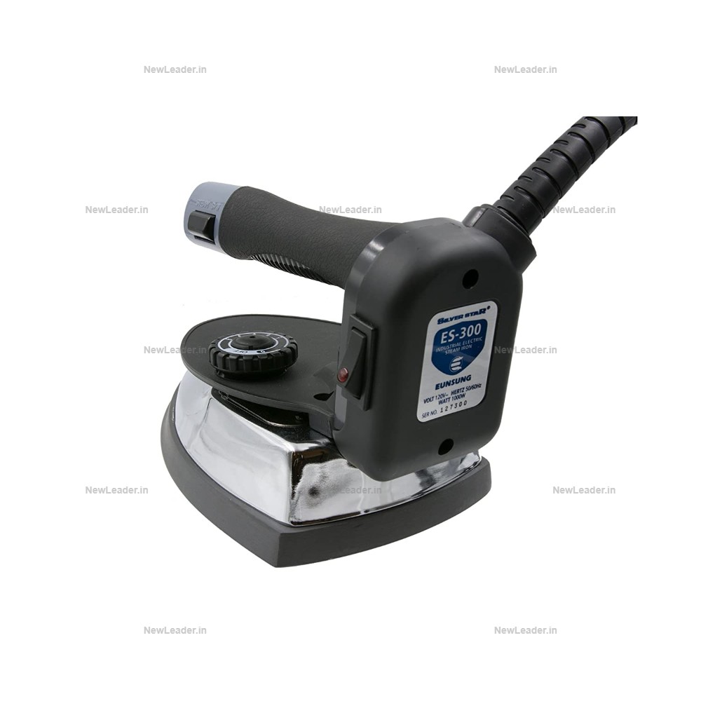 Silver Star ES300 HEAVY DUTY ORGINAL WITH FILTER 1200 W Steam Iron Box 3