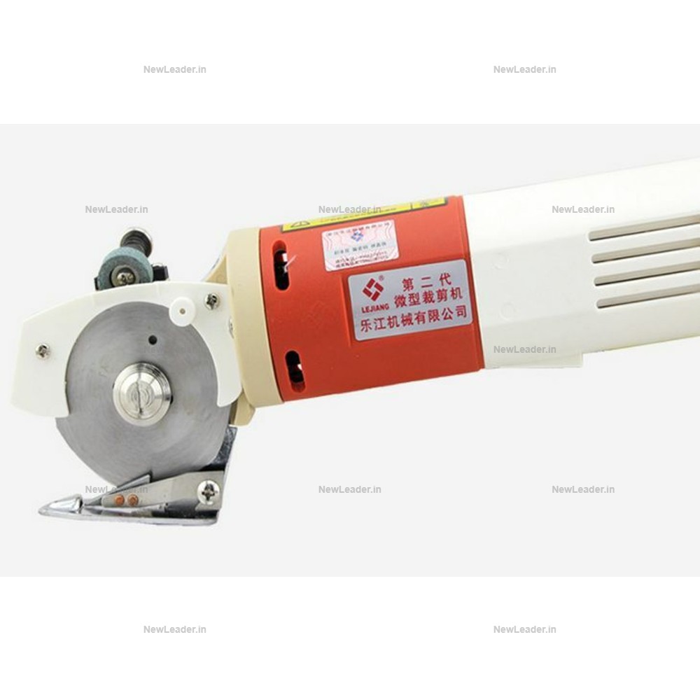 Fabrics 220V Fabric 110 mm Cloth Cutting Rotary Cutter Machine/Electric Scissors for Quilting, Dressmaking and Sewing (Wired Rotary Cutter) 2